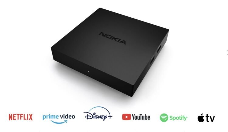 Nokia 8010 Streaming Box