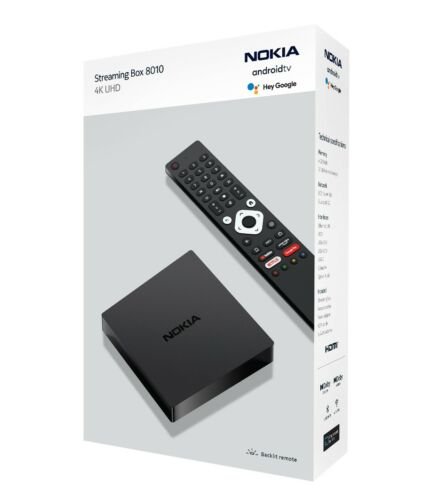 Manual de usuario Nokia Streaming Box 8010 (14 páginas)