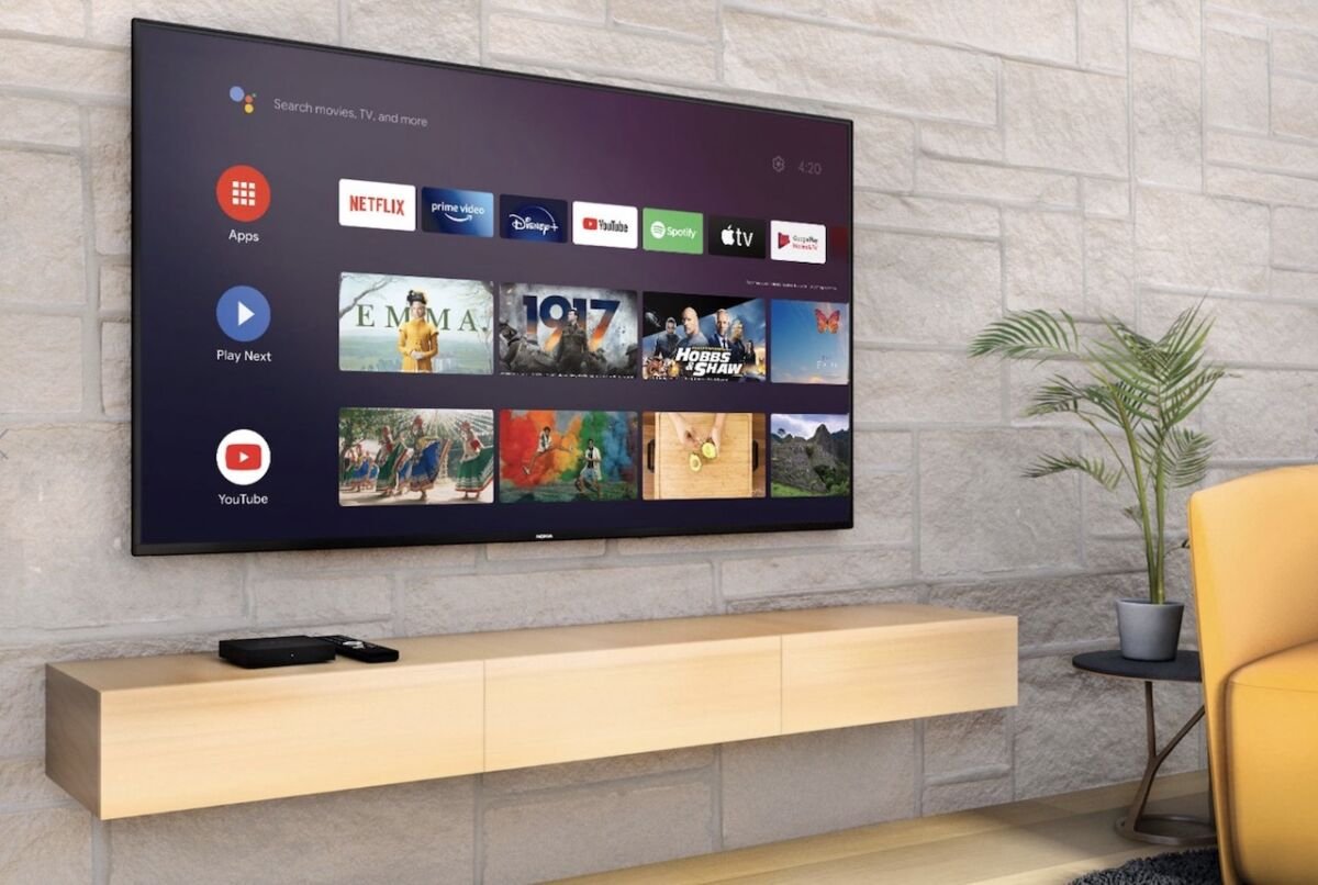 Android TV, Smart TV, Reproductores Multimedia