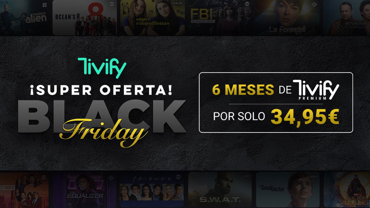 Promoción Tivify 6 meses