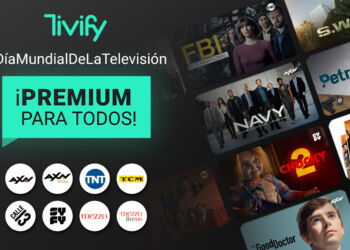 Tivify abrirá el plan Premium a todos sus usuarios este fin de semana para celebrar el Día Mundial de la Televisión