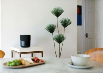 Bluesound PULSE M, un altavoz inalámbrico con diseño Omni-Hybrid para una escucha perfecta desde cualquier punto