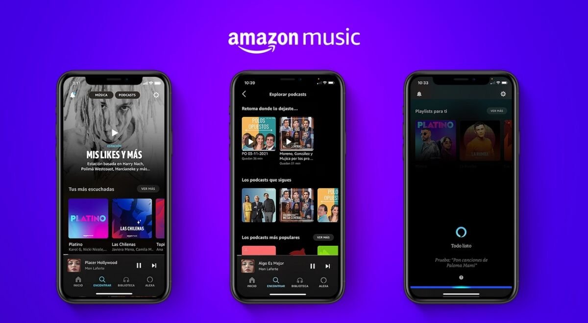Amazon Music pasa a ser gratis para suscriptores de Prime, aunque con ciertas limitaciones