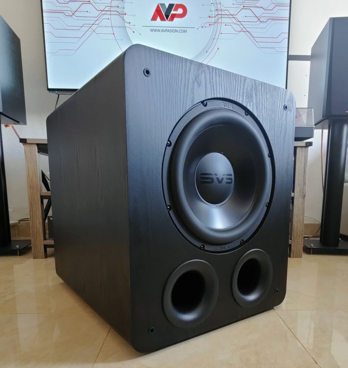 SVS PB2000 Pro, análisis bajos profundos, detallados y precisos