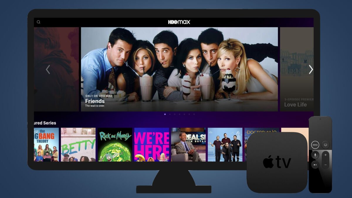 HBO Max trabaja en una actualización para resolver los problemas al reproducir contenidos en el Apple TV 4K