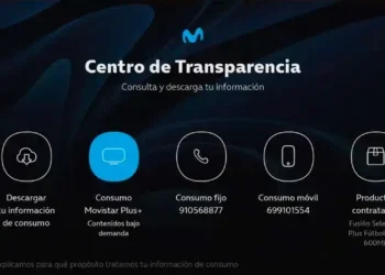 Centro de Transparencia de Movistar+