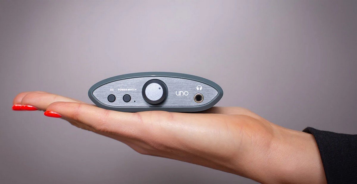 iFi Uno, un DAC portátil de pequeñas dimensiones para usar donde tú quieras
