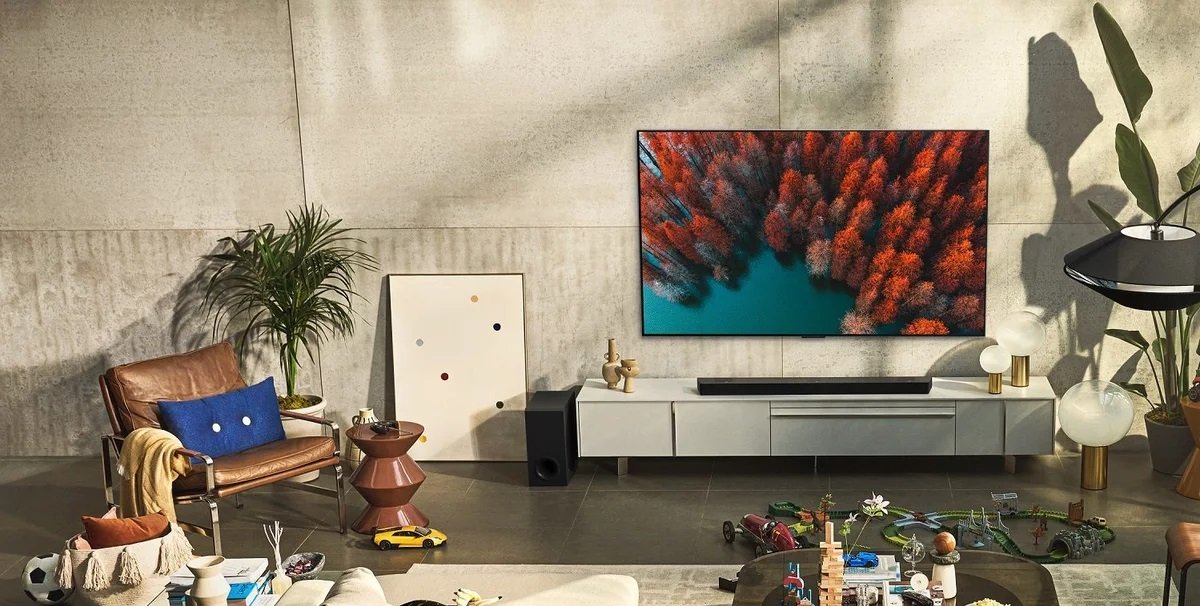 Si buscas un televisor de 55 pulgadas, la LG OLED C2 de oferta rozando los 1000 euros es perfecta