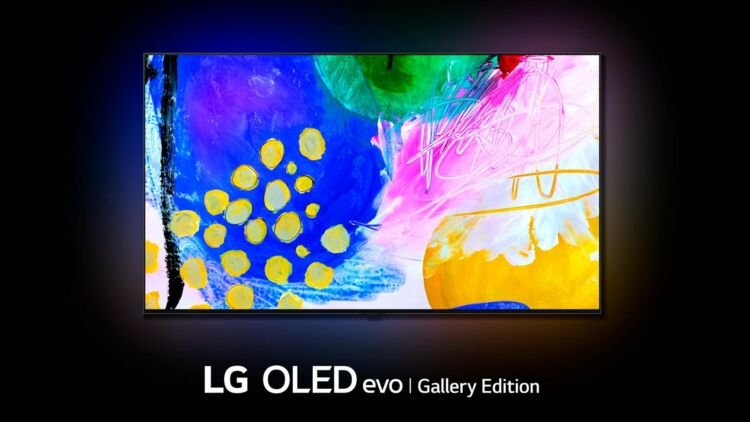LG OLED G2 oferta el corte ingles navidad