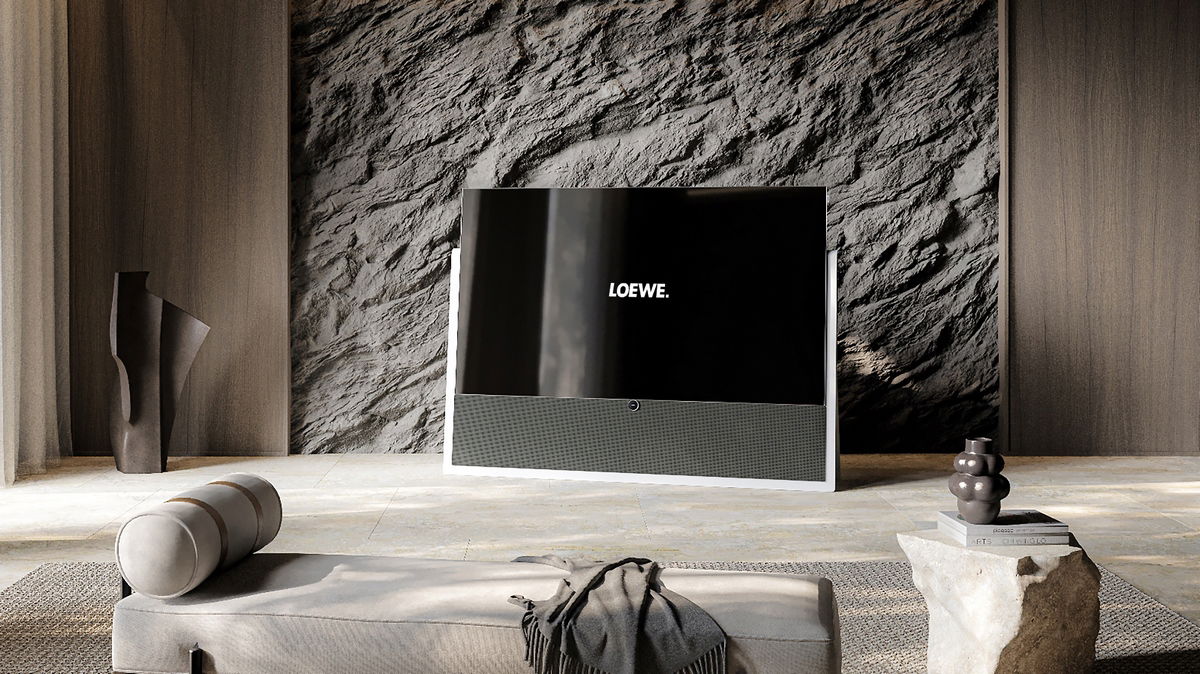 Loewe The Iconic 4K, un televisor OLED premium y que presume de acabados en materiales reciclables