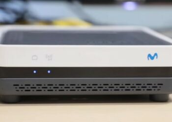 Decodificador UHD de Movistar