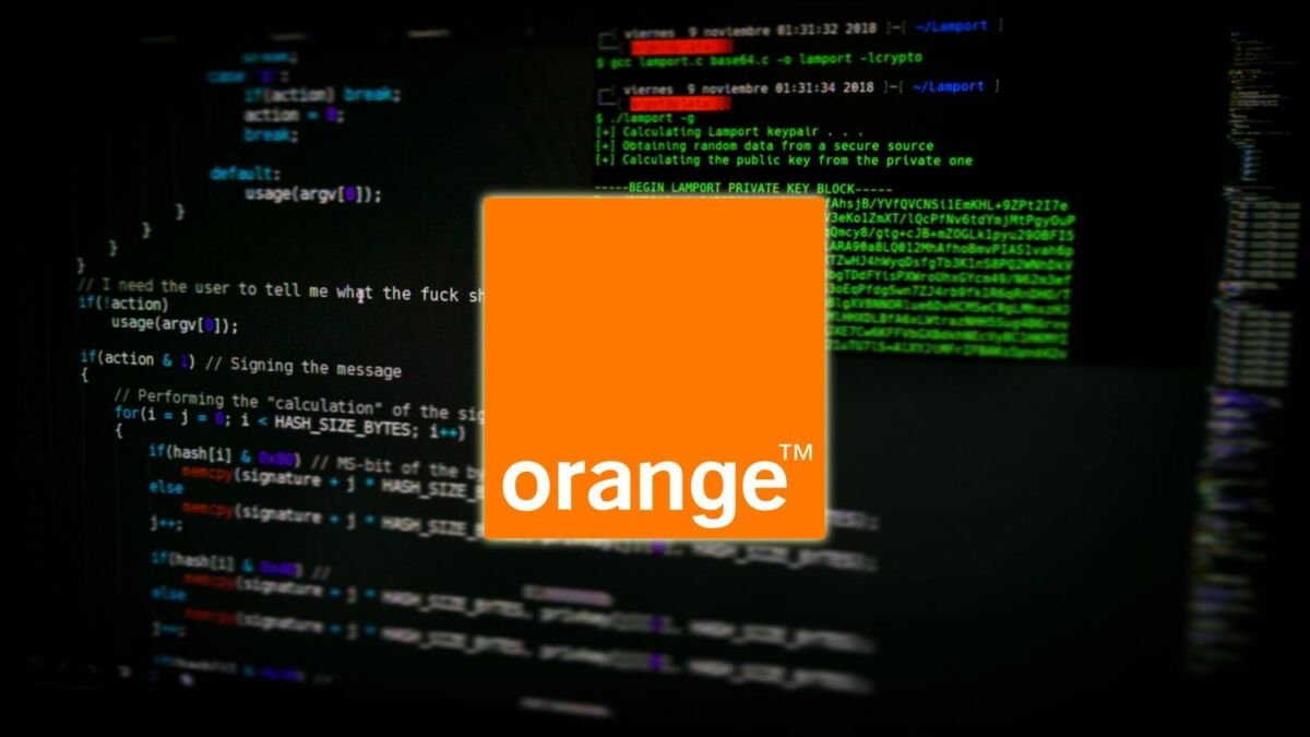 Orange ha sido hackeada y la información personal de algunos clientes se ha visto comprometida