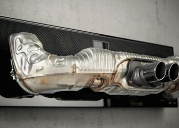 Barra de sonido Porsche