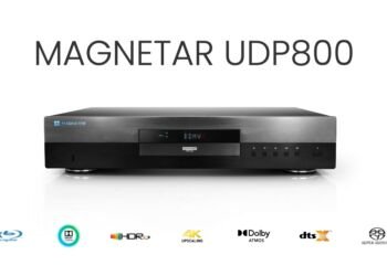 Magnetar UDP800, nuevo reproductor 4K UHD para los que piensan que el formato físico sigue muy vivo