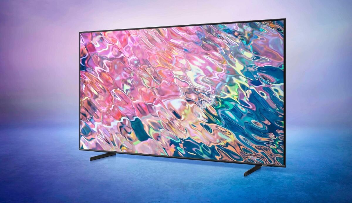 Esta mastodóntica Smart TV Samsung QLED 4K de 75″ te permitirá montar un cine en casa por 969 euros