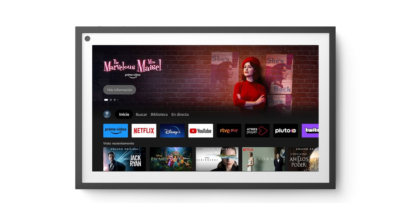 El Amazon Echo Show 15 se convierte en Smart TV gracias a Fire TV