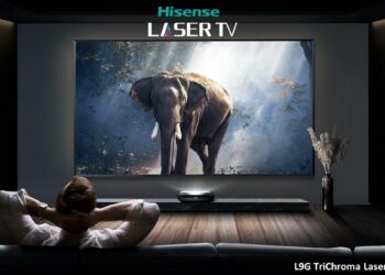 Hisense L9HE TriChroma Laser TV,