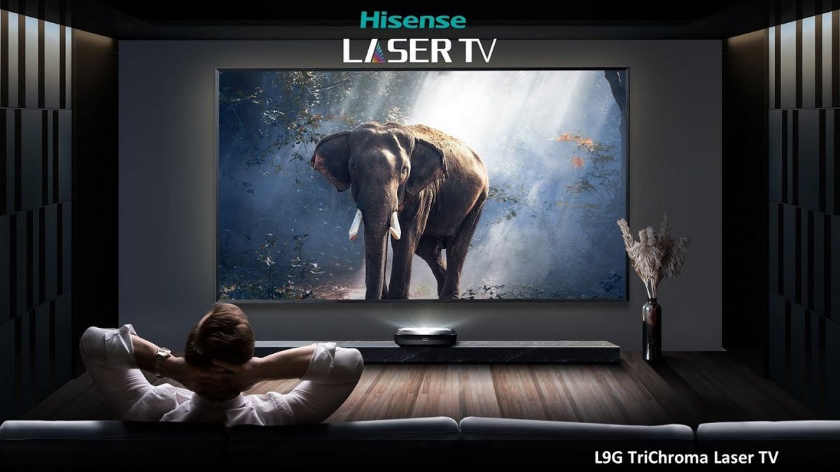 Hisense L9HE TriChroma Laser TV,