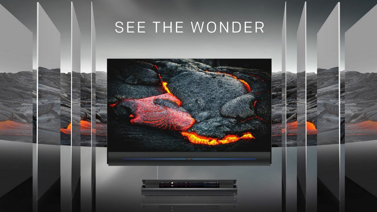 El primer televisor OLED chino llega a Europa para competir con las soluciones de LG, Philips y otras marcas