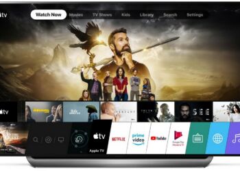 LG Apple TV+