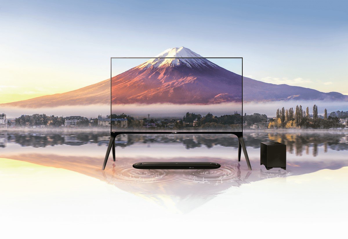 Sharp apunta alto: presentará el primer televisor MiniLED de 120 pulgadas en el CES 2023