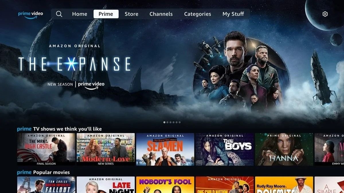 La app de Amazon Prime Video se actualiza para ofrecer soporte Dolby Vision en el Apple TV 4K