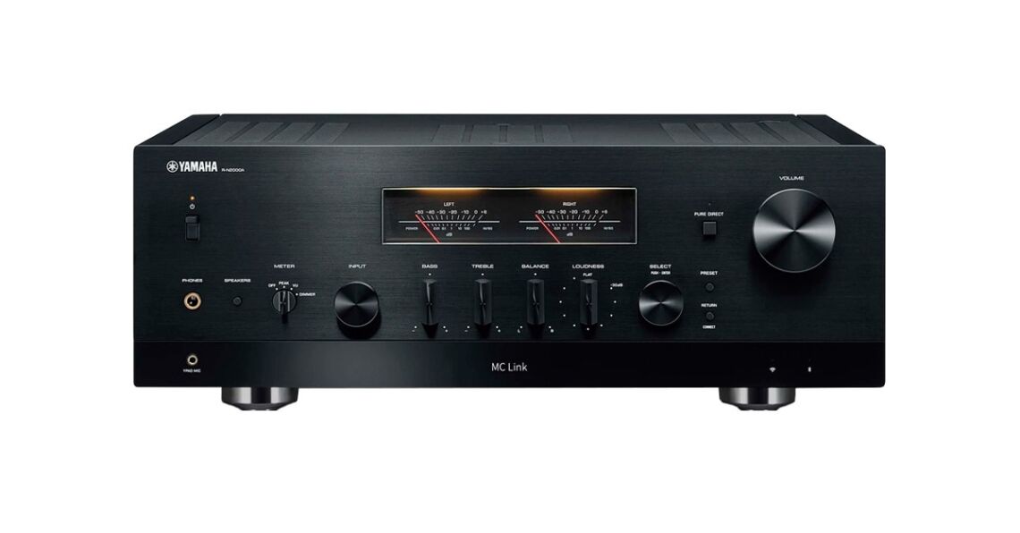 Yamaha R 2000 Yamaha R-N2000A, diseño y sonido clásico para la nueva generación de ...