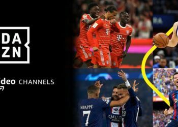 DAZN Amazon Prime Video