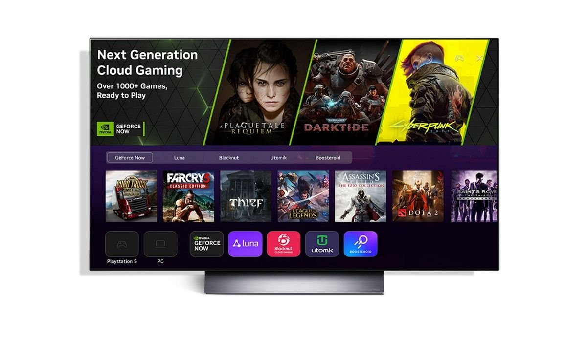 GeForce NOW llega a las Smart TV LG de 2020 y ofrecerá soporte 4K