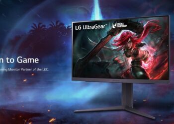 Monitor gaming LG
