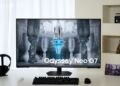 Samsung presenta su primer monitor gaming MiniLED: así es el impresionante Neo G7