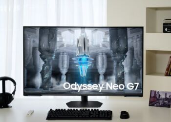 Samsung presenta su primer monitor gaming MiniLED: así es el impresionante Neo G7