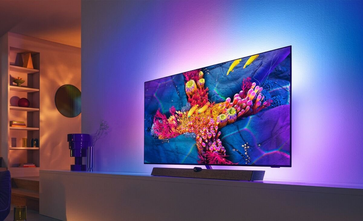 Sony y Philips estrenarán el nuevo chip Pentonic en sus mejores televisores de 2023