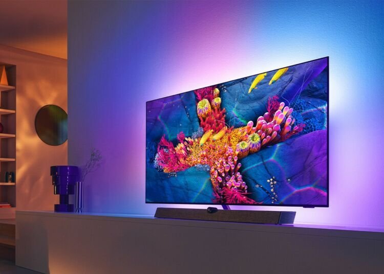 Sony Philips estrenarán el nuevo chip Pentonic en mejores televisores 2023