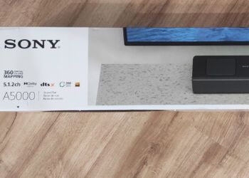 Barra de sonido Sony HT-A5000: Unboxing, características técnicas y primera toma de contacto