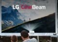 LG CineBeam PF510Q, un pequeño proyector portátil con resolución Full HD nativa