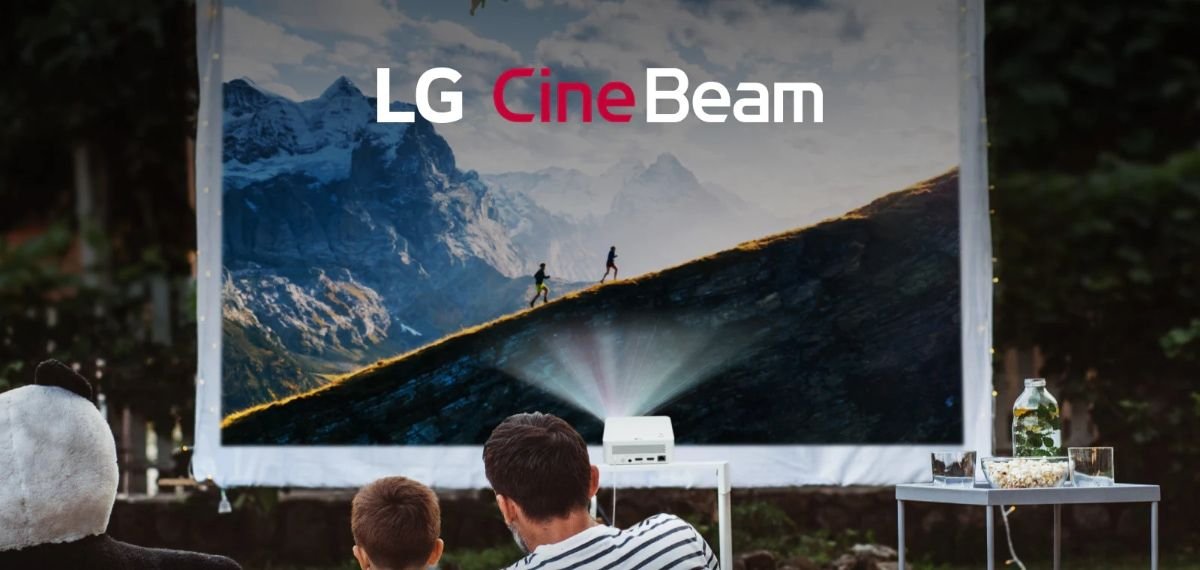LG CineBeam PF510Q, un pequeño proyector portátil con resolución Full HD nativa
