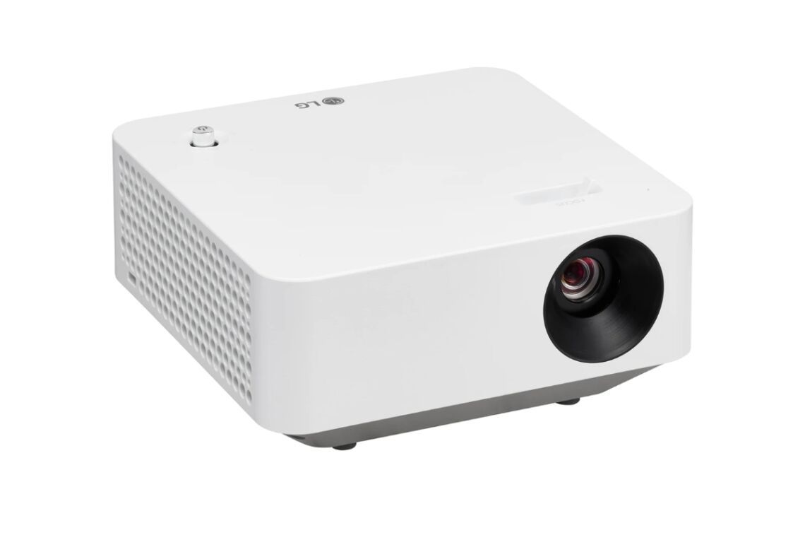 LG CineBeam PF510Q, un pequeño proyector portátil con resolución Full