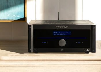 Emotiva BasX MR1, un receptor de cine en casa con 11 canales de amplificación y procesamiento de 13.2 canales