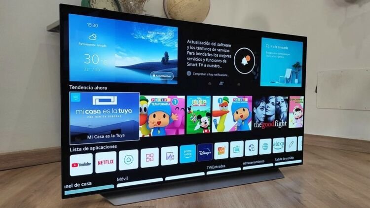 Smart TV webOS