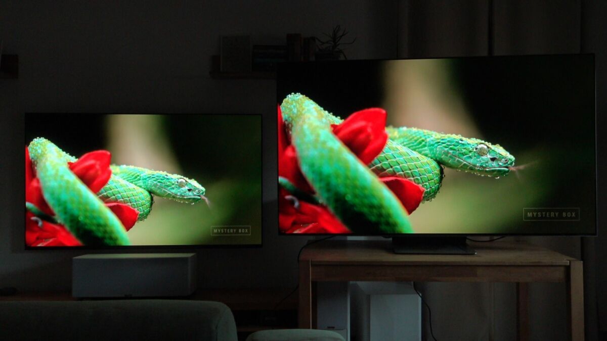 Comparativa Sony A95K vs Samsung S95B batalla de televisores QDOLED