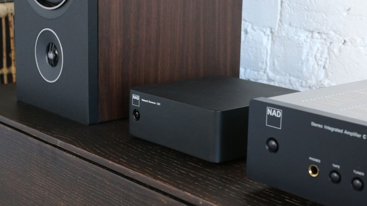 NAD CS1, un pequeño dispositivo para añadir streaming a cualquier sistema de sonido