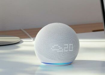 Amazon Echo Dot con LED