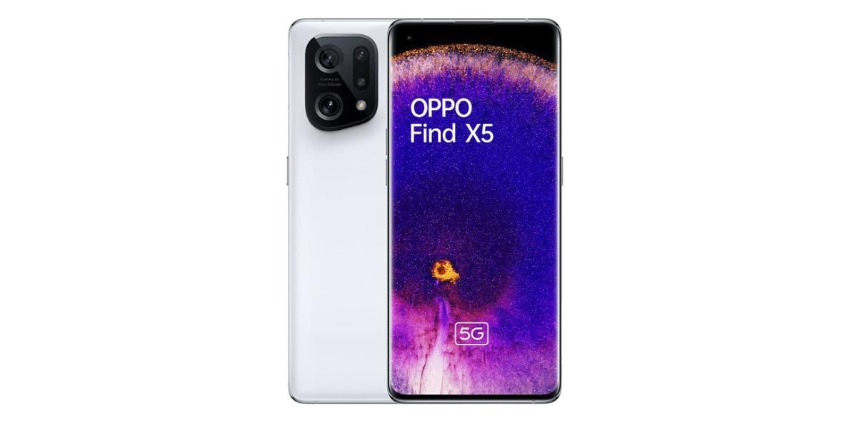 Teléfono OPPO Find X5