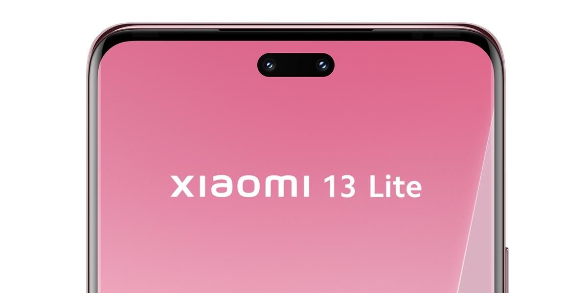 Agujero pantalla del Xiaomi 13 Lite