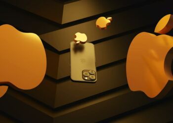 iPhone 14 con logos de Apple