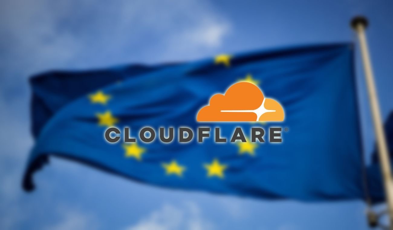 Cloudflare UE IPTV pirata