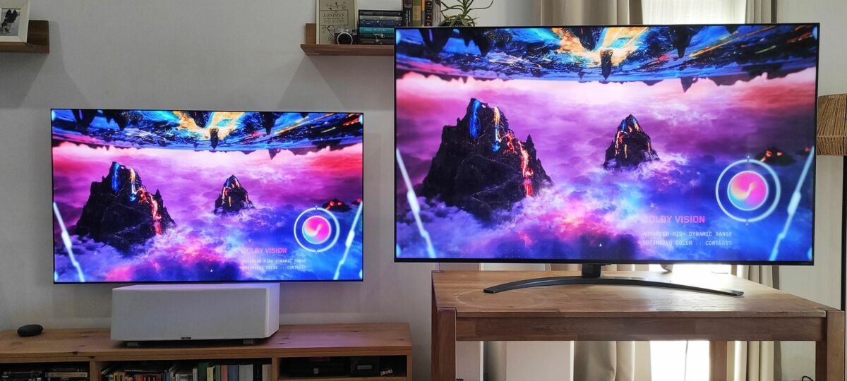 Comparativa LG OLED C2 vs QNED91: las dos mejores Smart TV del fabricante coreano