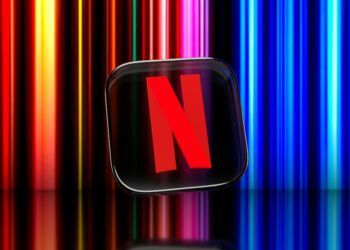 Logotipo cuadrado de Netflix