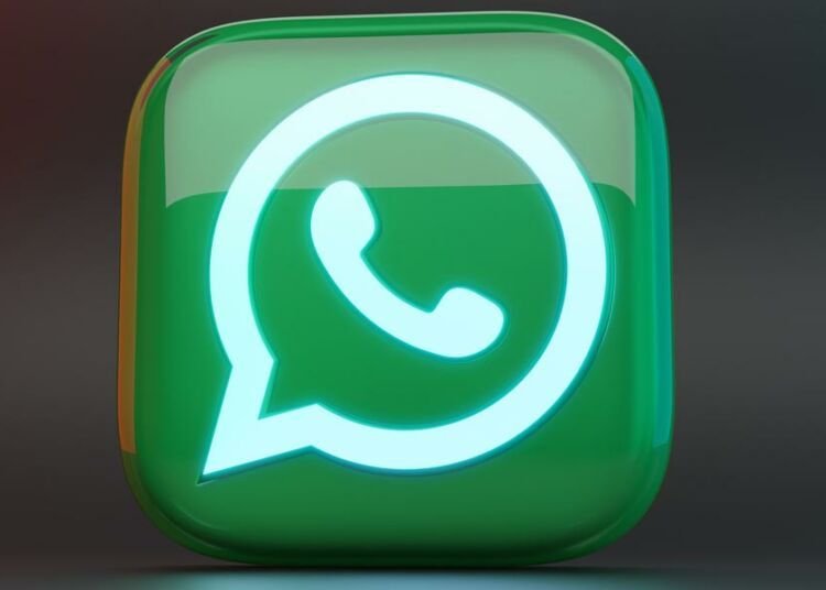Logotipo cuadrado de WhatsApp